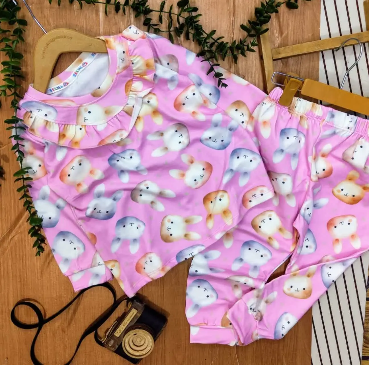 بلوز و شلواردخترانه تمام چا...