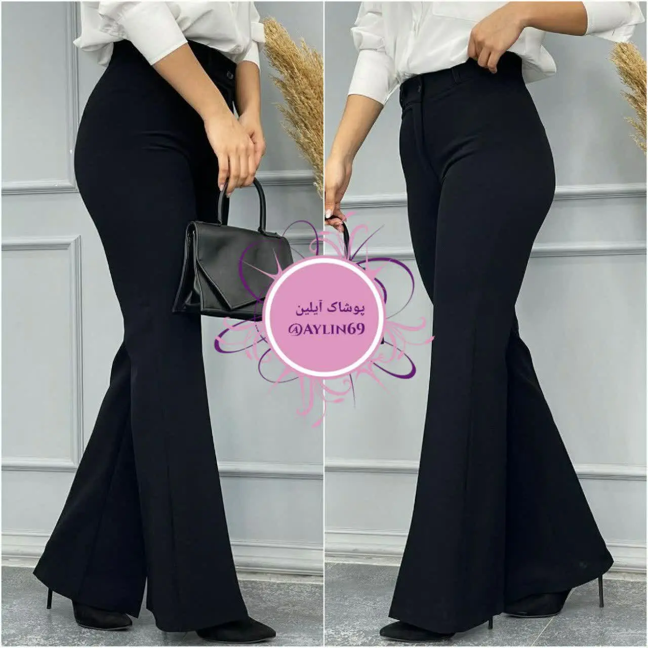 🌸 نام: شلوار دمپا مازراتی
