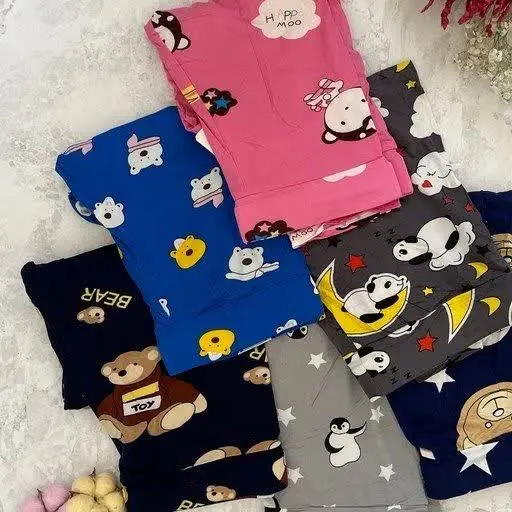 🍃 شلوار گیاهی فانتزی😍 
