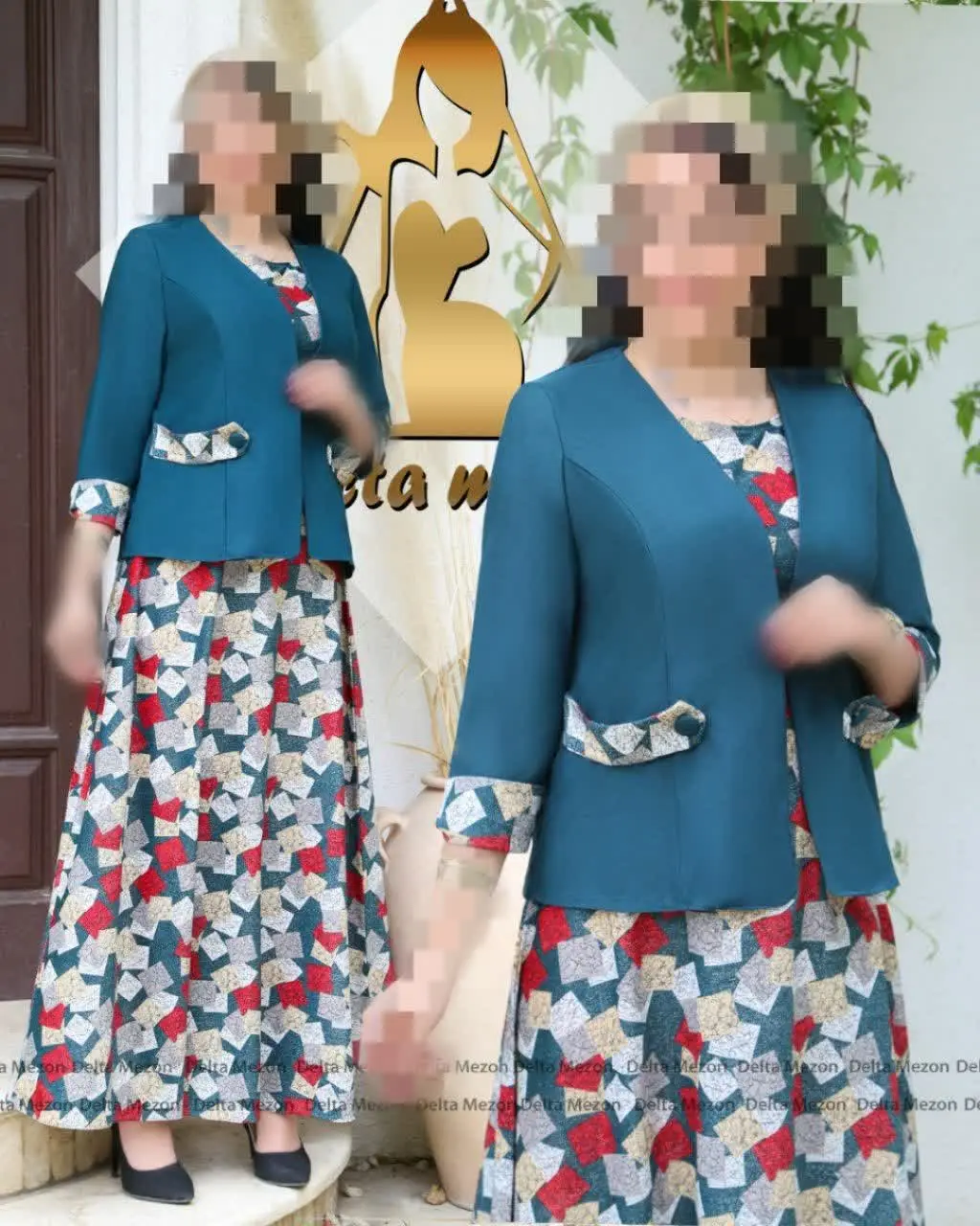 ✅مجلسی زیبای قواره دار ۲ps مدل ترک شوکا
