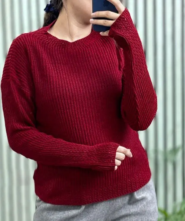 بلوز بافت فینگر دار