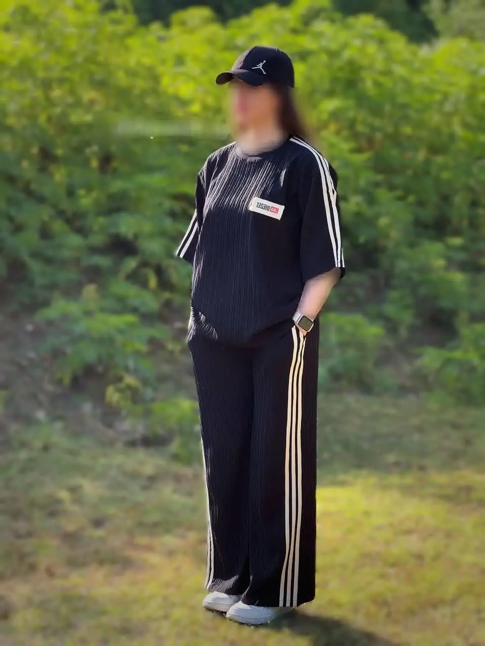 ✨ ست شومیز شلوار مشکی