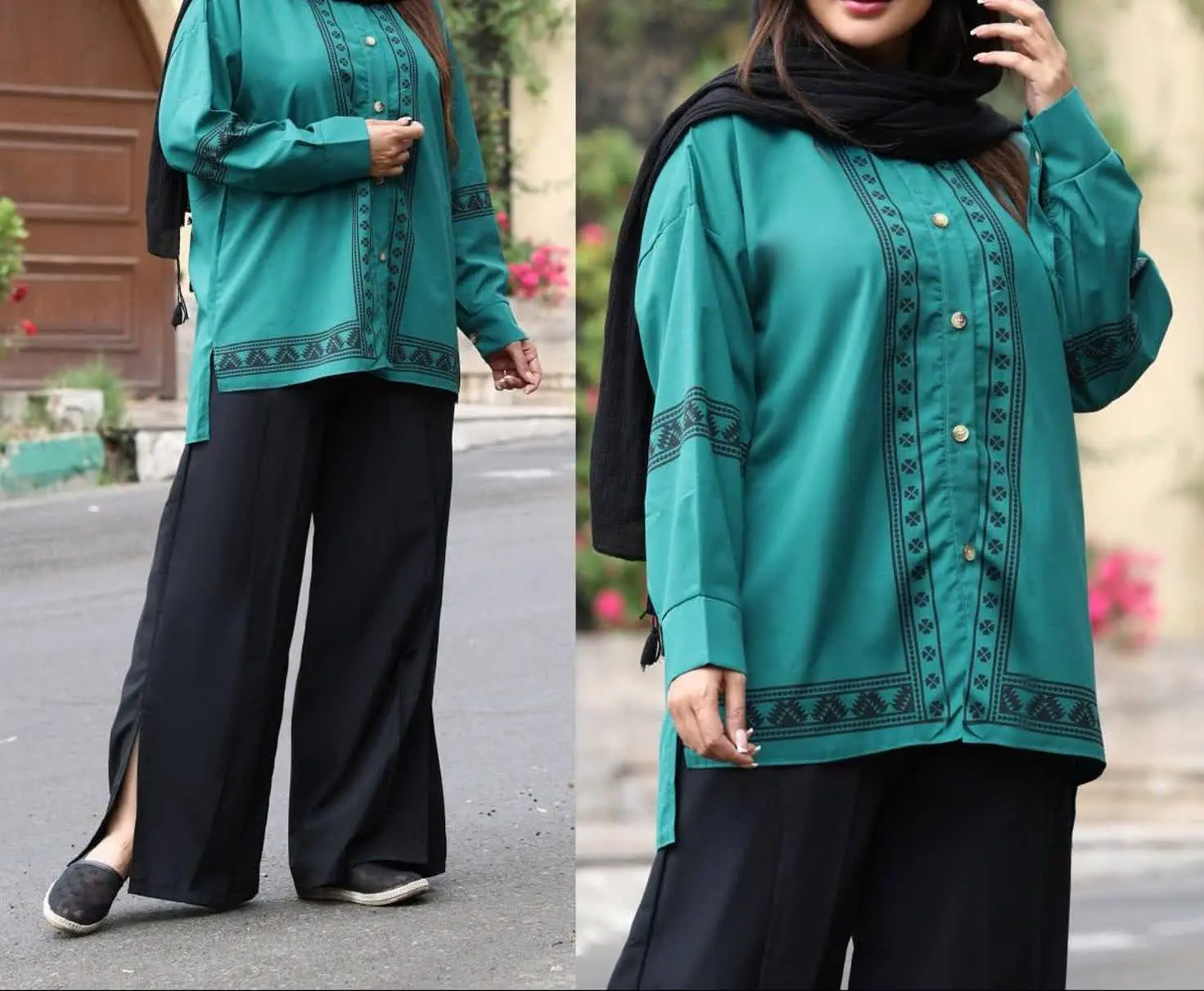 نام: شومیز شلوار ایران دخت ا
