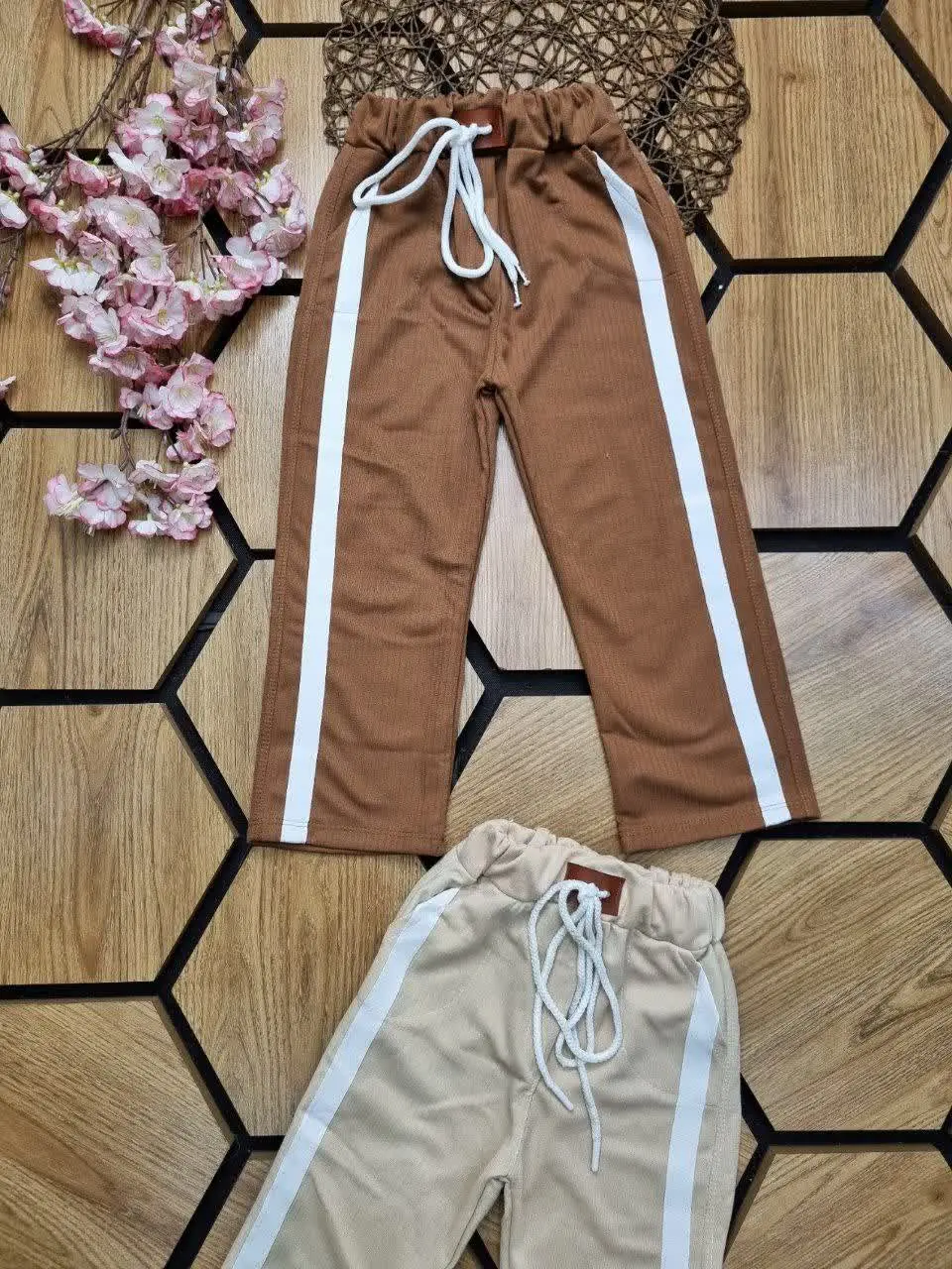 👖شلوار راحتی بگ کبریتی دختر...