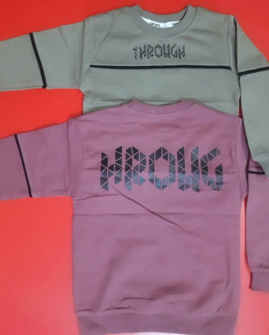 ☑️بلوز تک پسرانه مغزی دوزی...