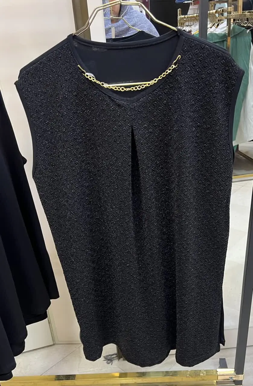 👚زیر سارافونی ویسکوز جلو لم...