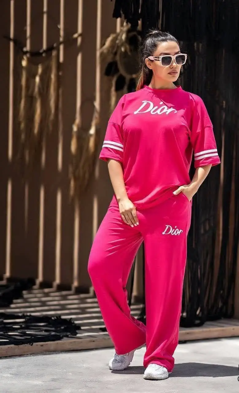 ❤️نام: تیشرت و شلوار Dior
