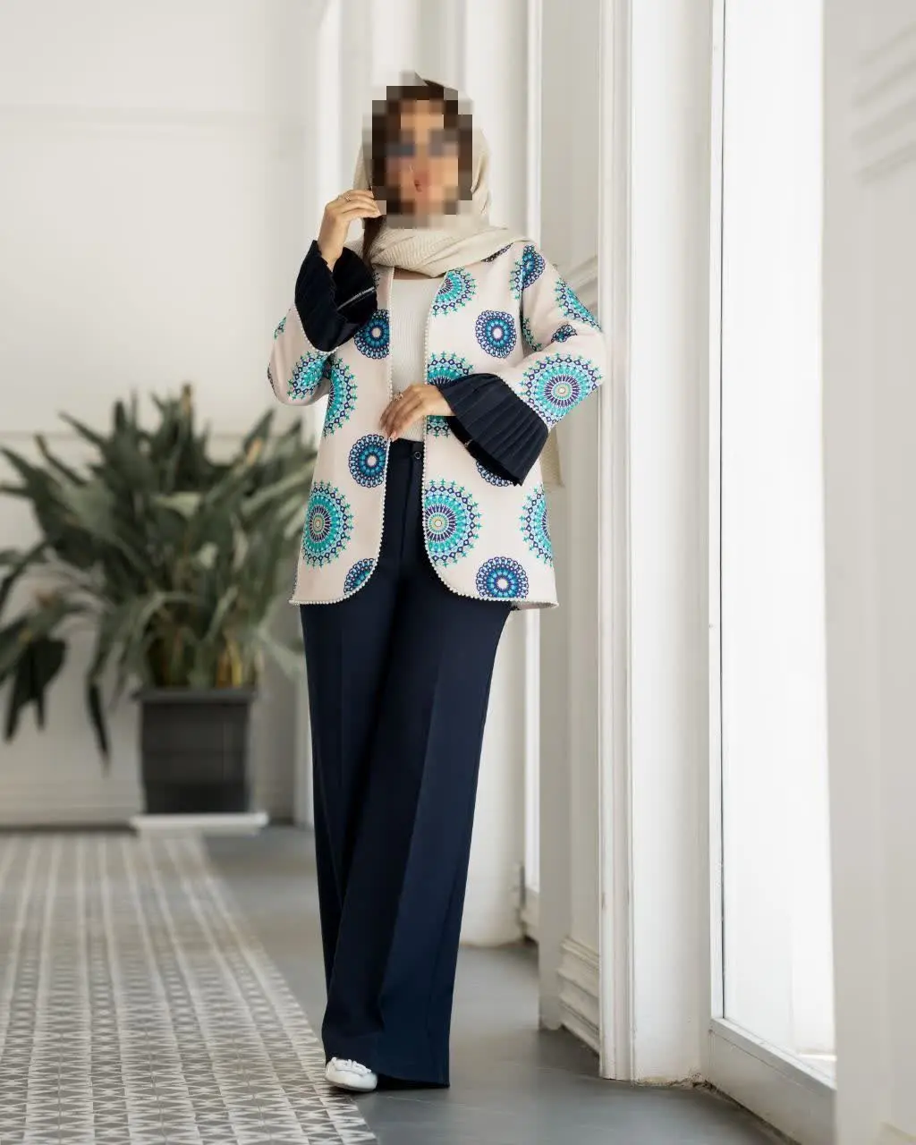 ☔️ کت شلوار: مدل ملکا 💃
