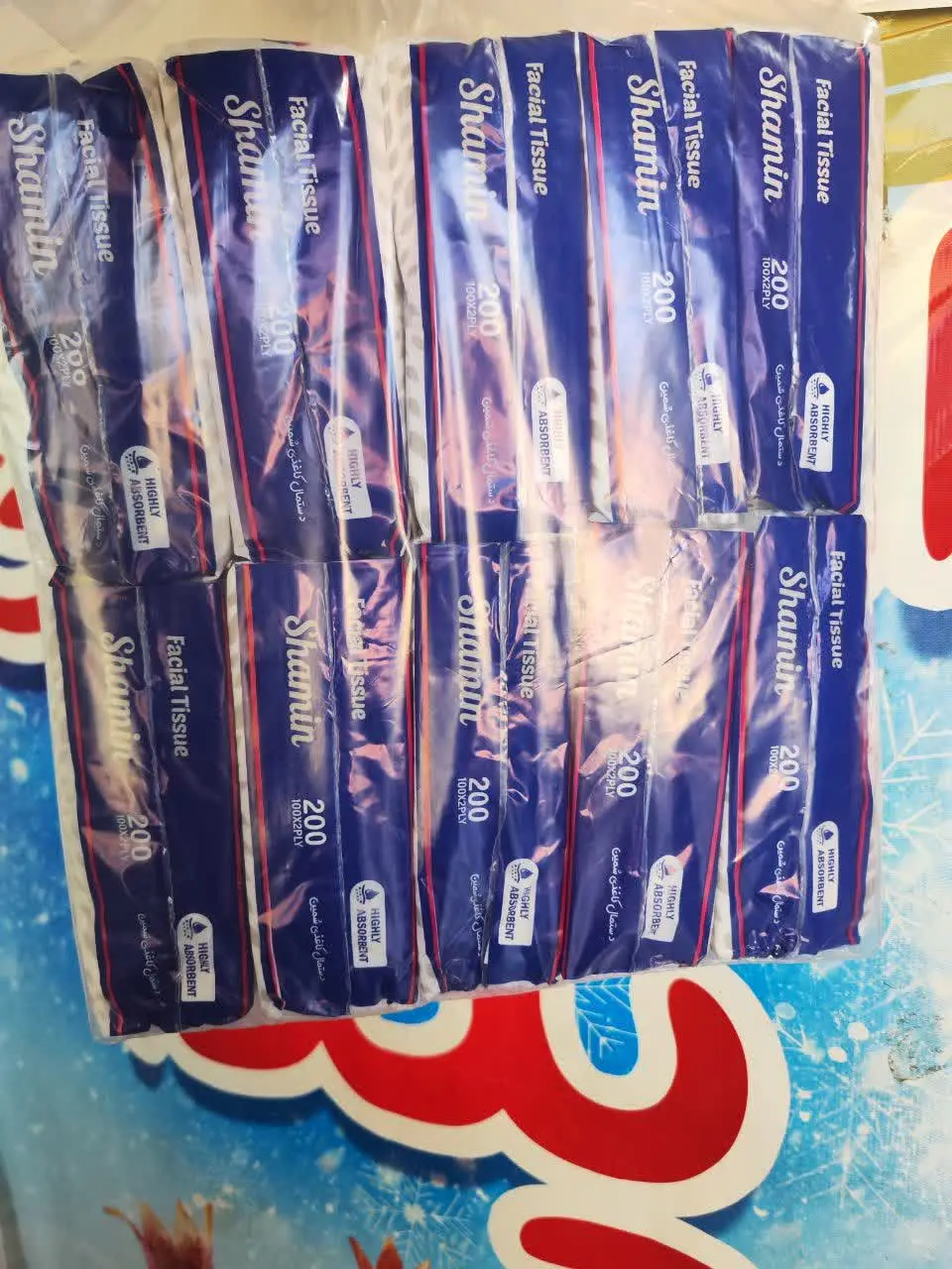 دستمال اقتصادی شمین
