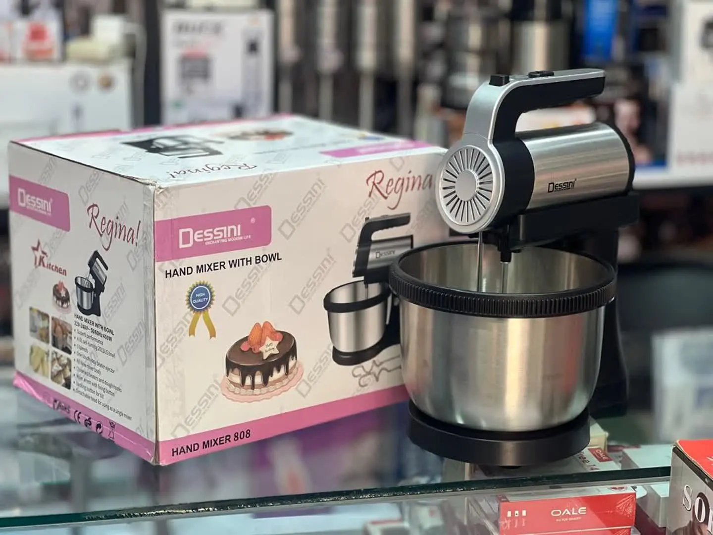 همزن کاسه دار دسینی موجود