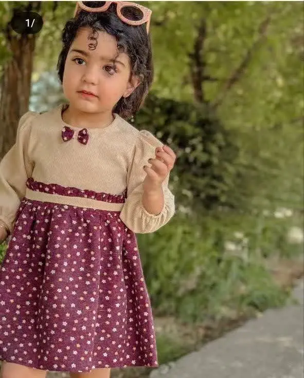 🌸 پیراهن عروسکی 🌸