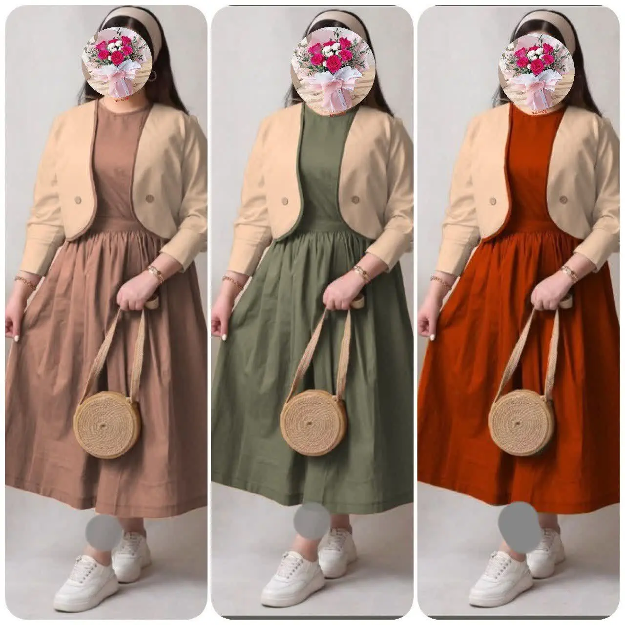 ❤️نام: کت و سارافن مدل آیسونا
