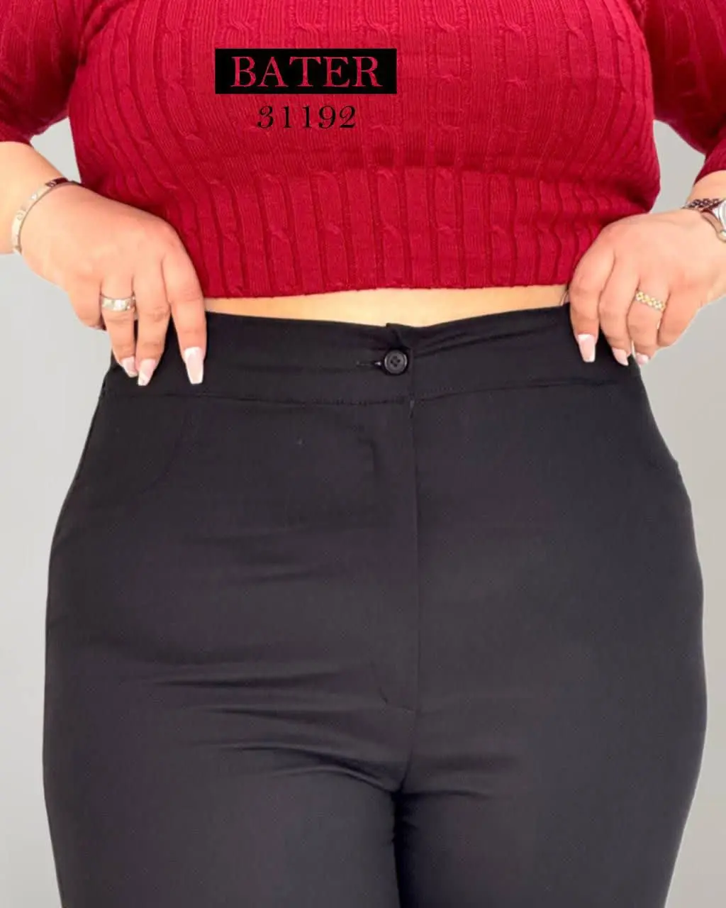 شلوار دمپا گشاد مشکی ویژه سایز ۴۸ تا ۶۲😍
