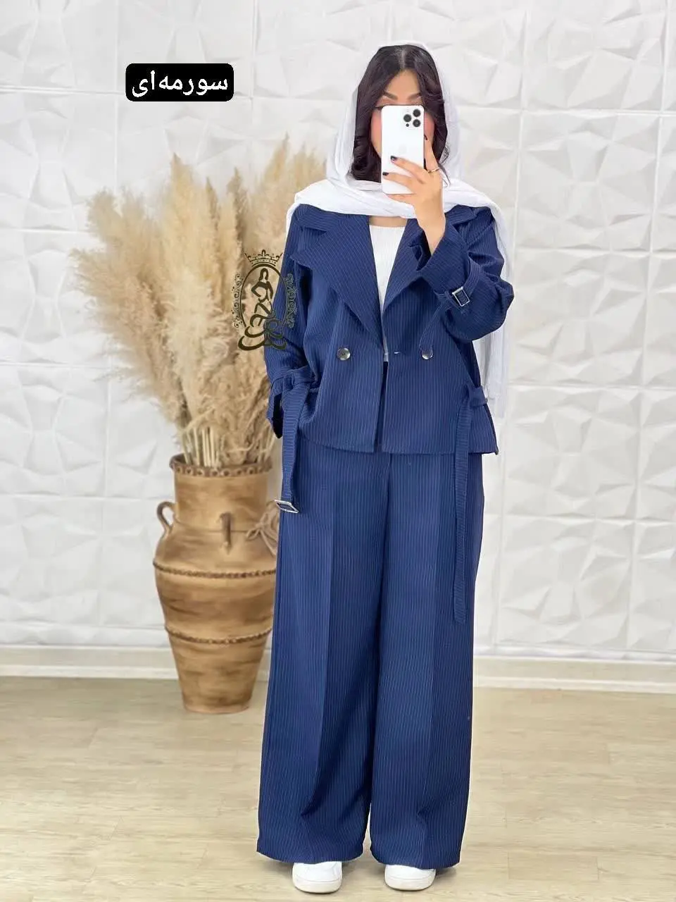 🦋نام مدل: ترنچ کت و شلوار بگ دلربا 😎🔥
