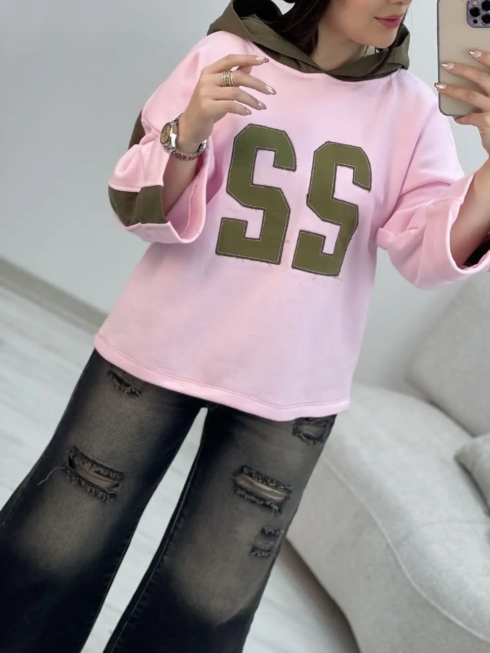 🛍نام: هودی کلاهدار لادن🍂