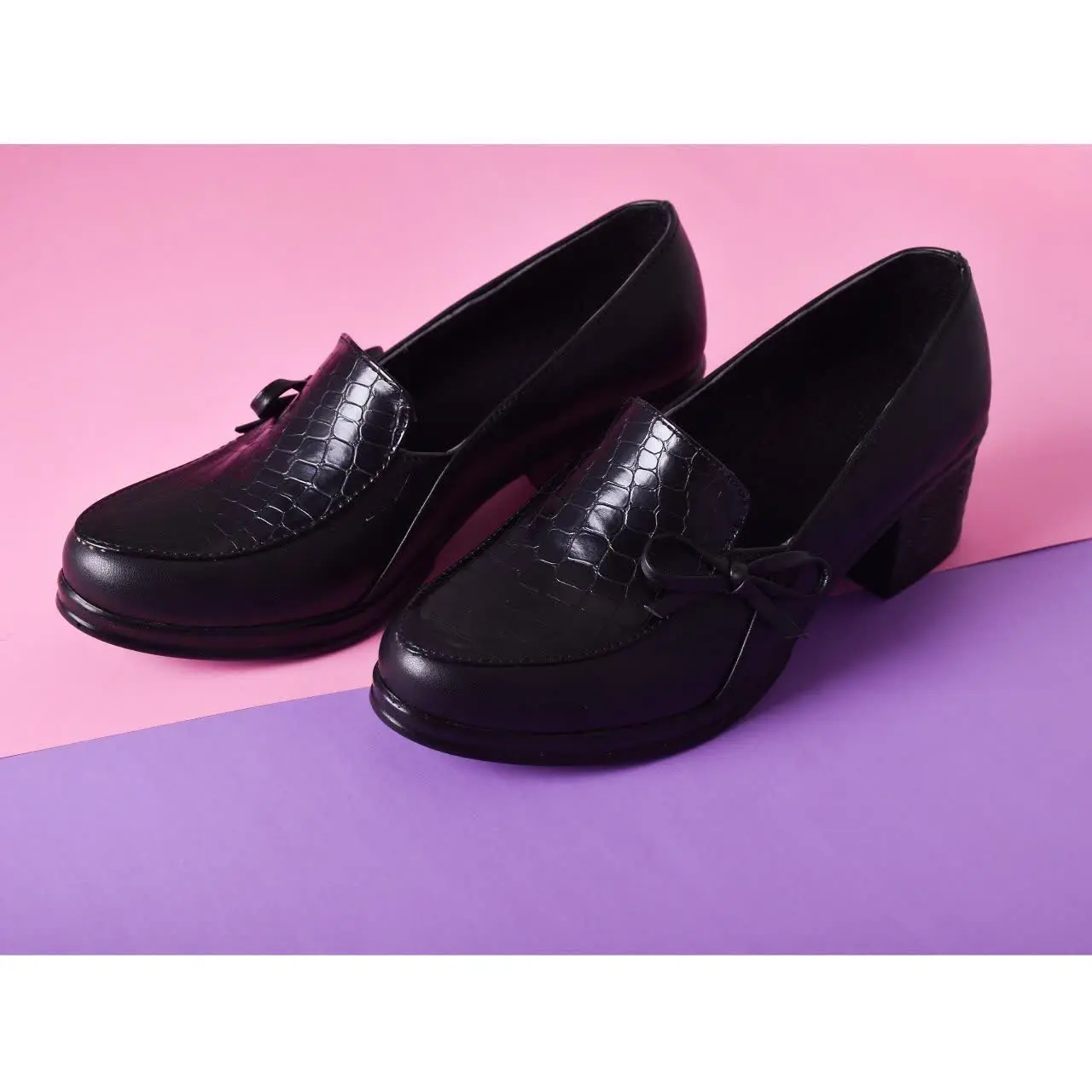 کفش زنانه مدل آوا پاپیون 
