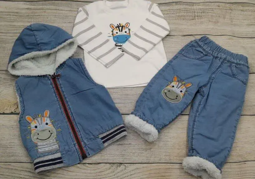 سایز یک: قد ۳۴ پهنا ۲۹ قد ب...