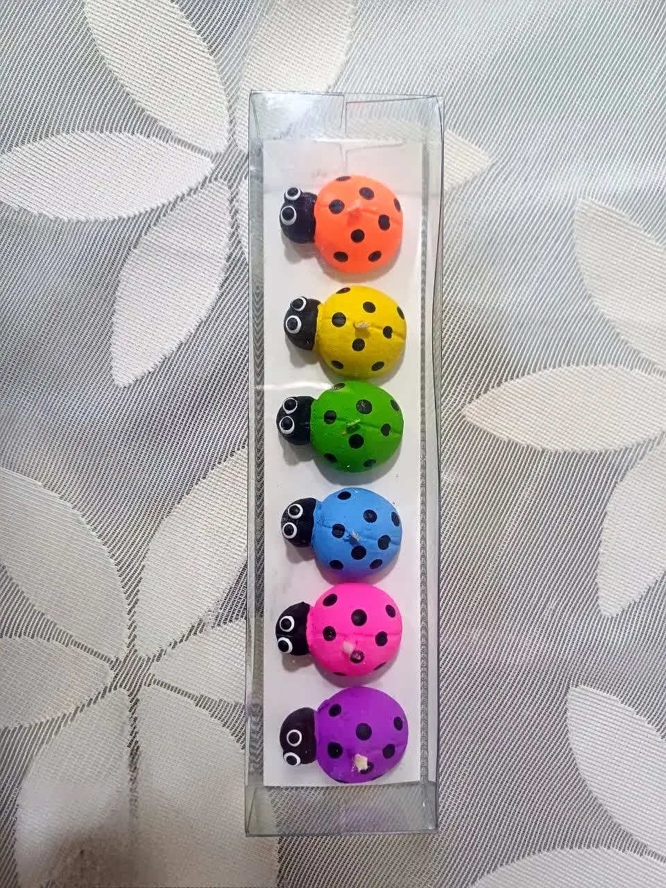 شمع ۶ عددی کفش دوزکی🥰🥰🥰
