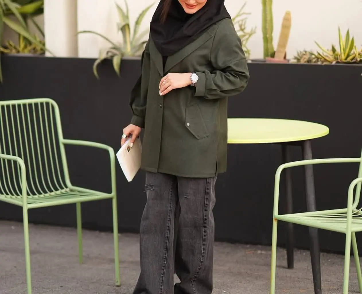 ✅ مانتو کوتاه دانشجویی🫰