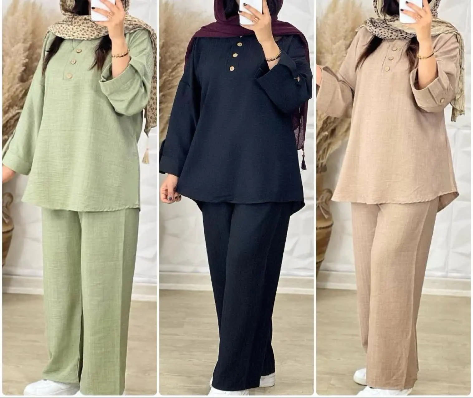 نام: ست #مانتو_شلوار وفا
