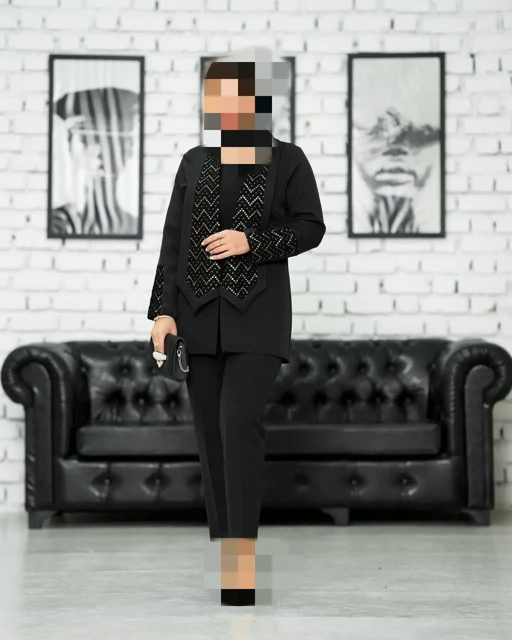 🖋نام: کت مانتویی آیدا
