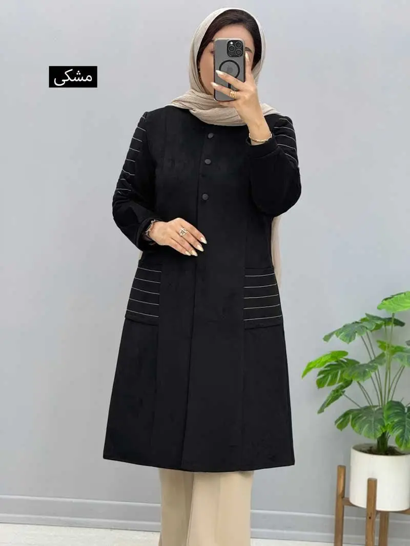 مانتو سوییت دمسه دوزی