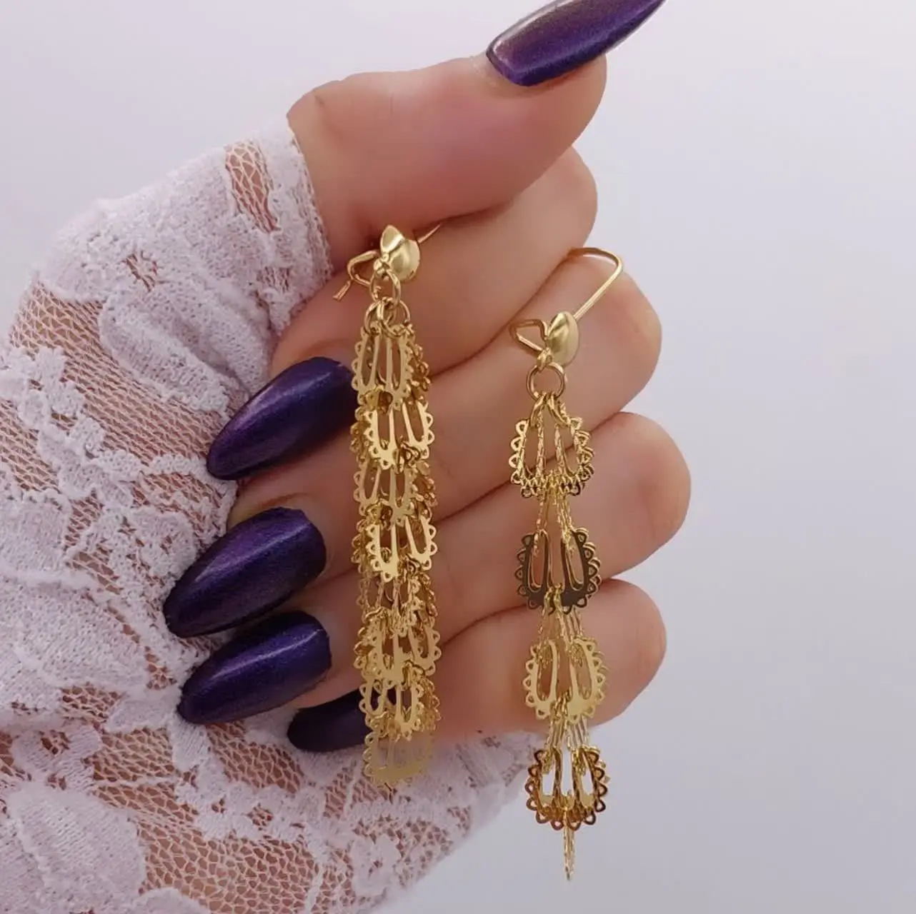 گوشواره آویز جدید