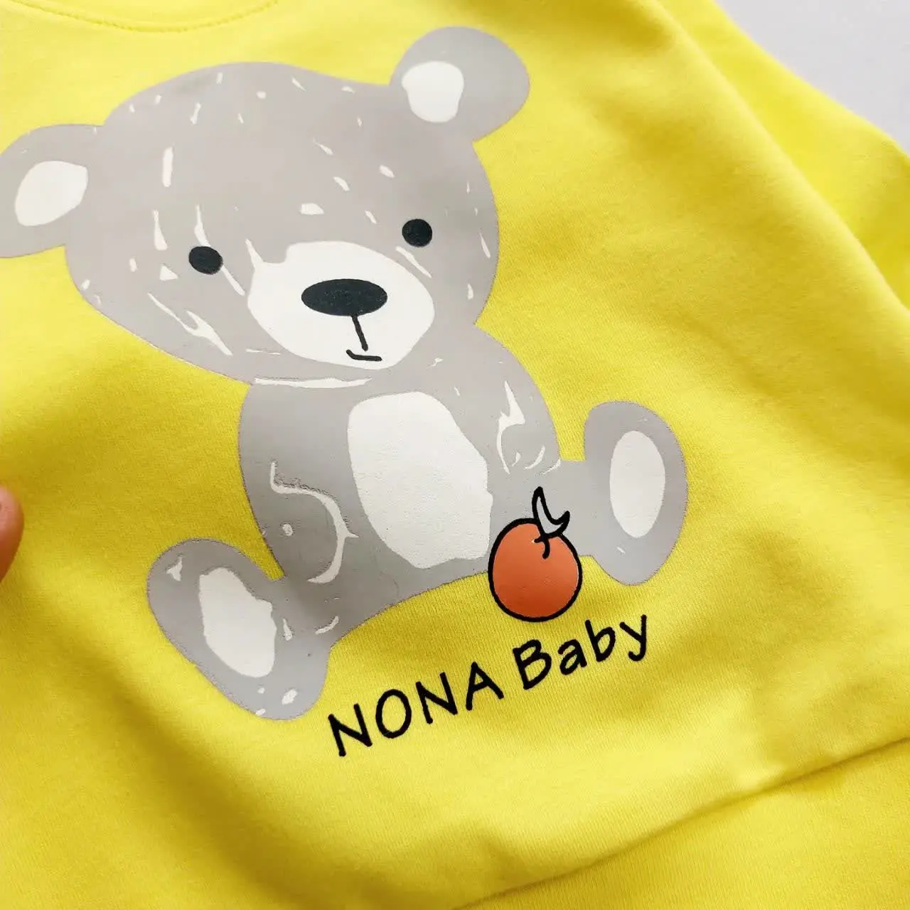 بلوز شلوار خرس و سیب
