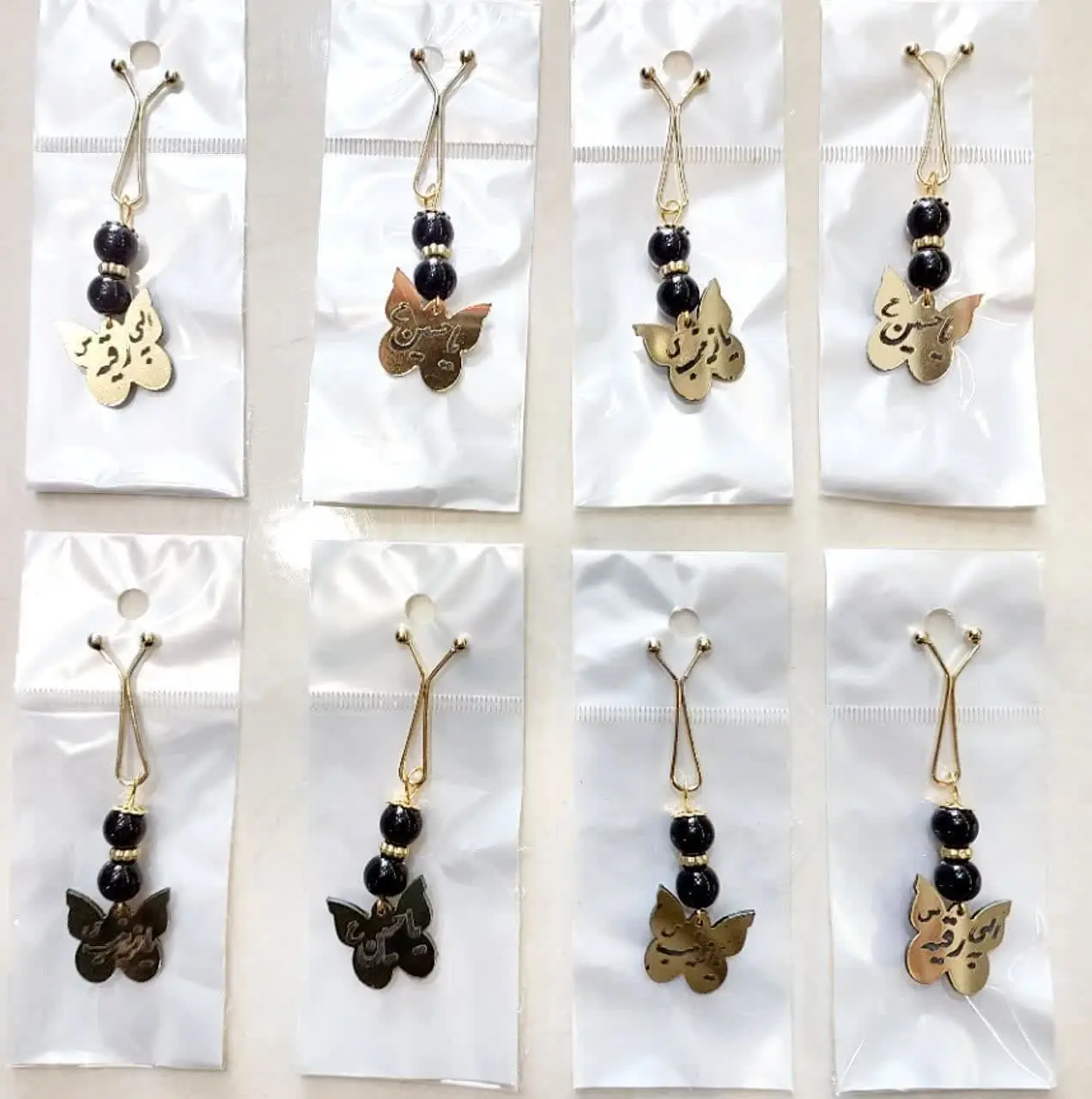 #گیره_روسری با پلاک مولتی محرمی
