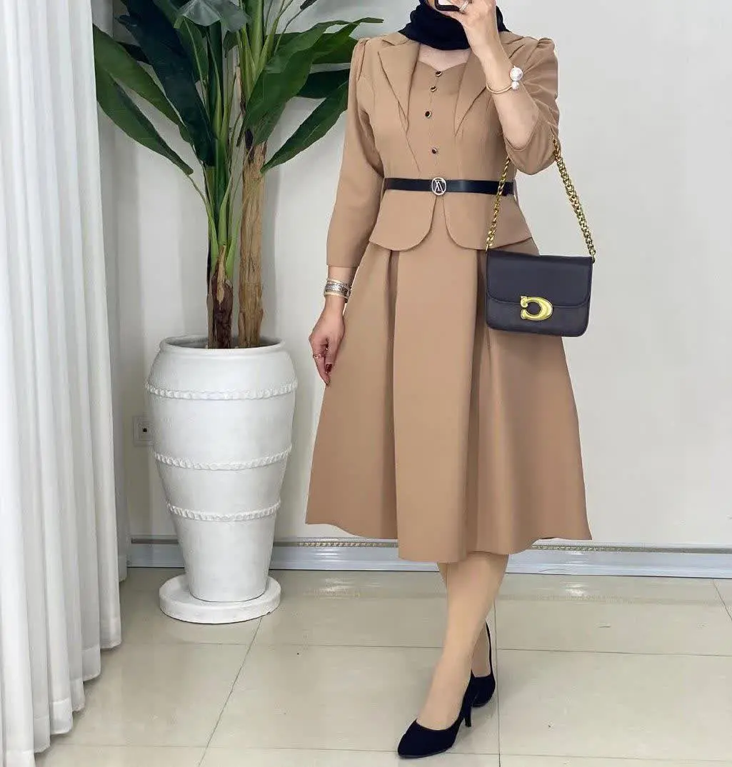 نام: پیراهن کت دامنی لیدا
