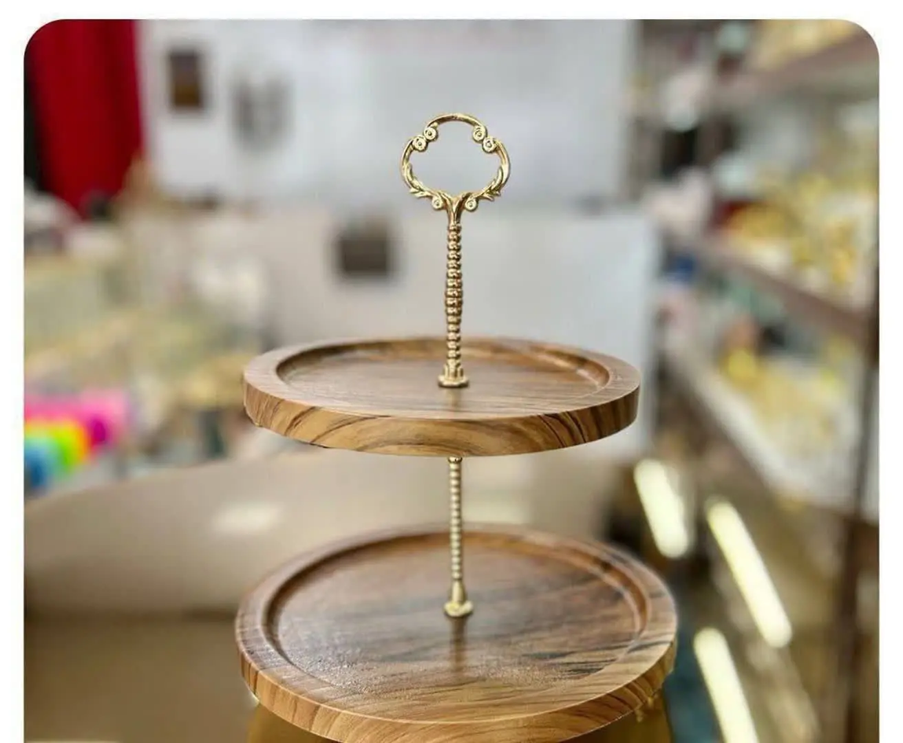 ⚜️ شیرینی خوری ۲ طبقه وکیوم ⚜️