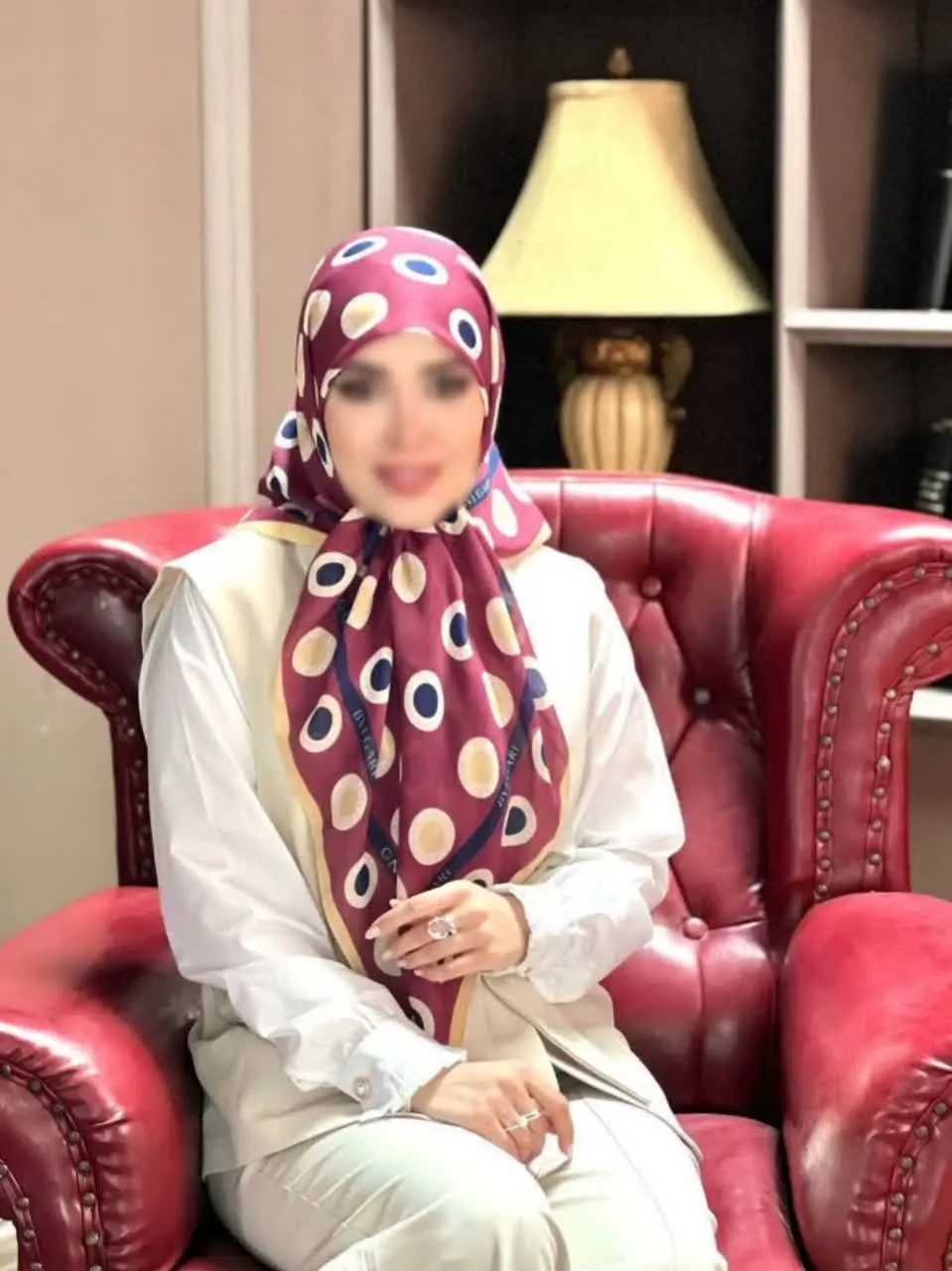 ⚜️ روسری نخی وال ترک