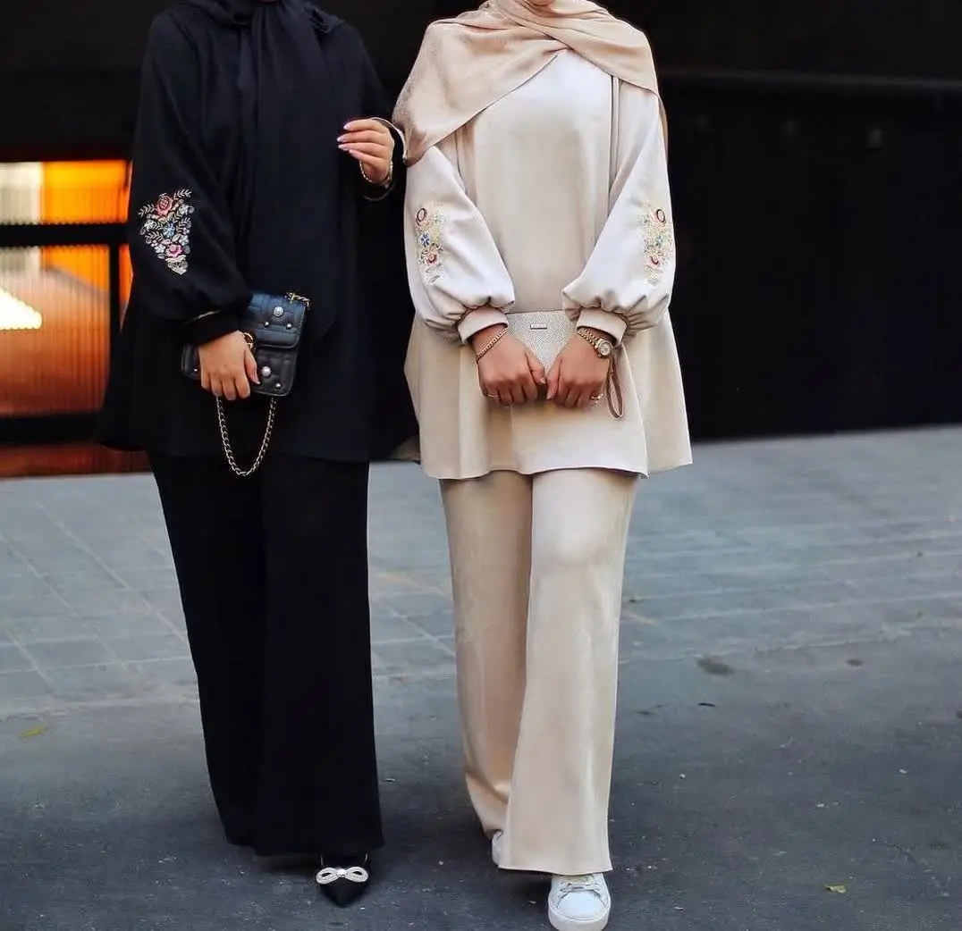 ☀️نام: تونیک و شلوار مدل دلارام
