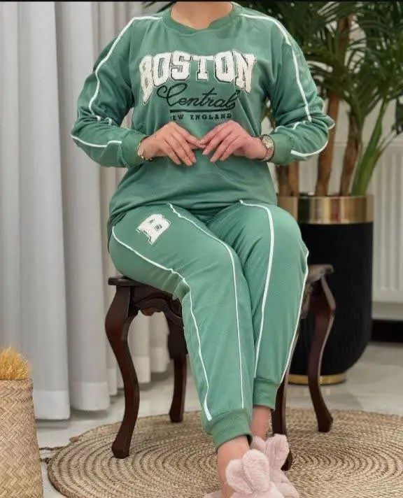 ❤️نام: بلوز و شلوار پاییزه مدل BOSTON 
