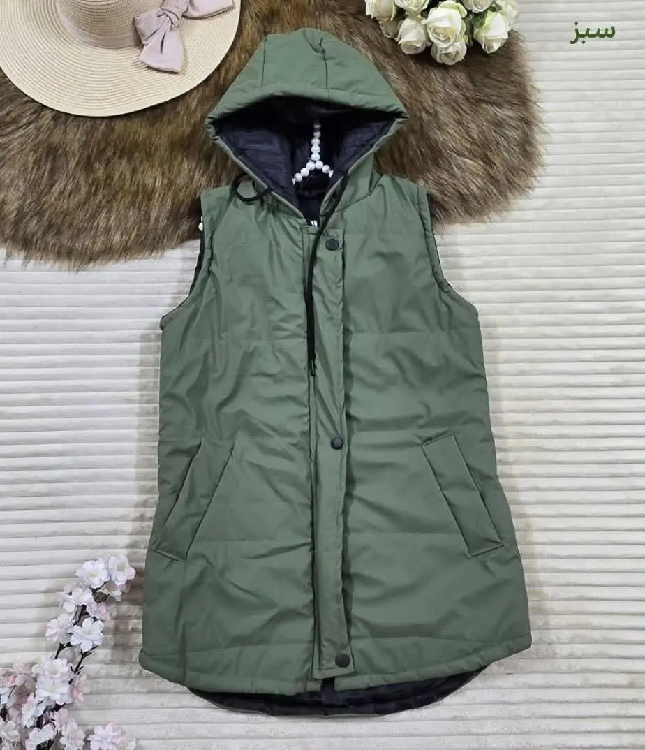 پافر سیلیکونی بغل دکمه