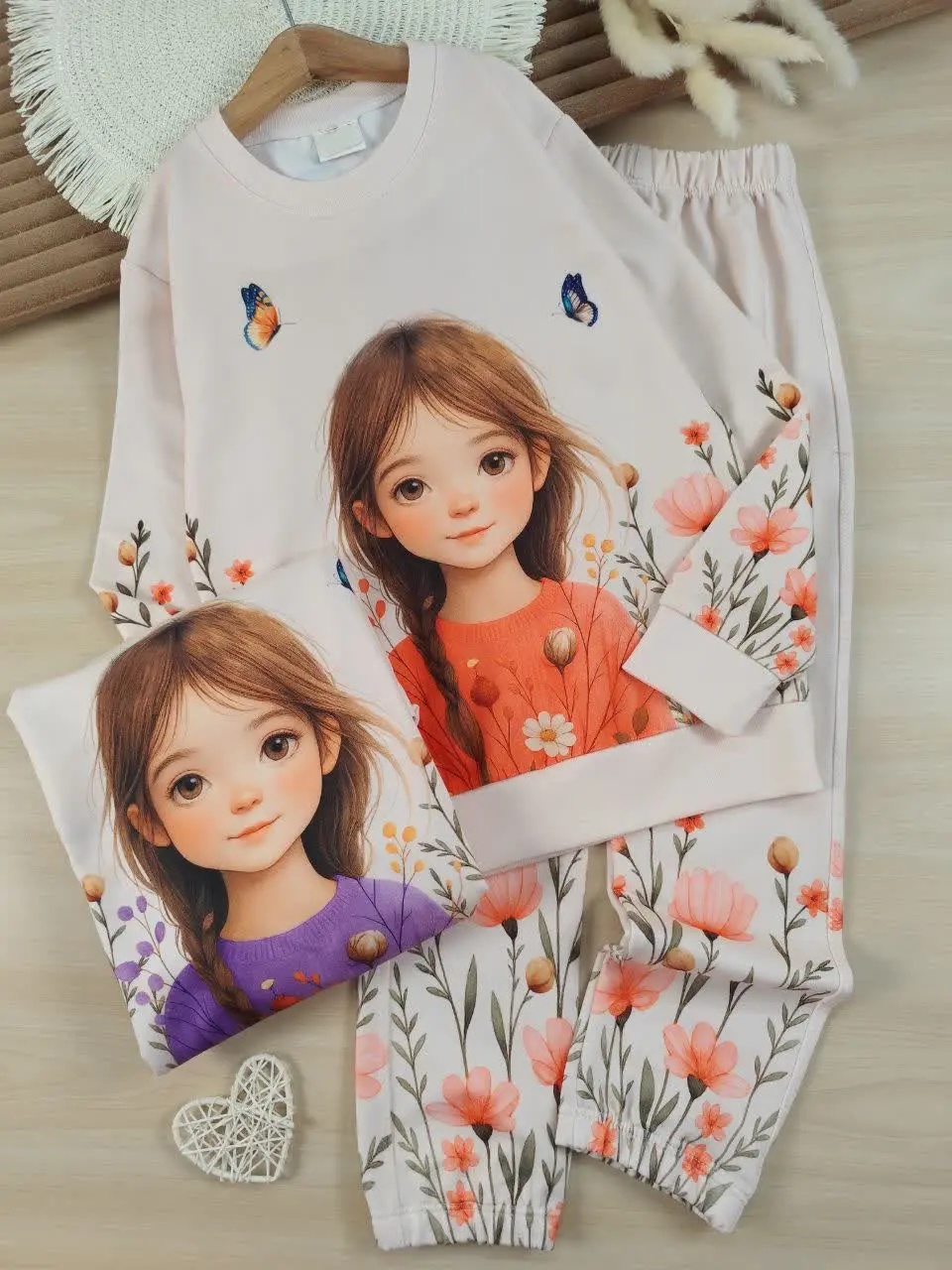 بلوز و شلوار دختر لاله زار