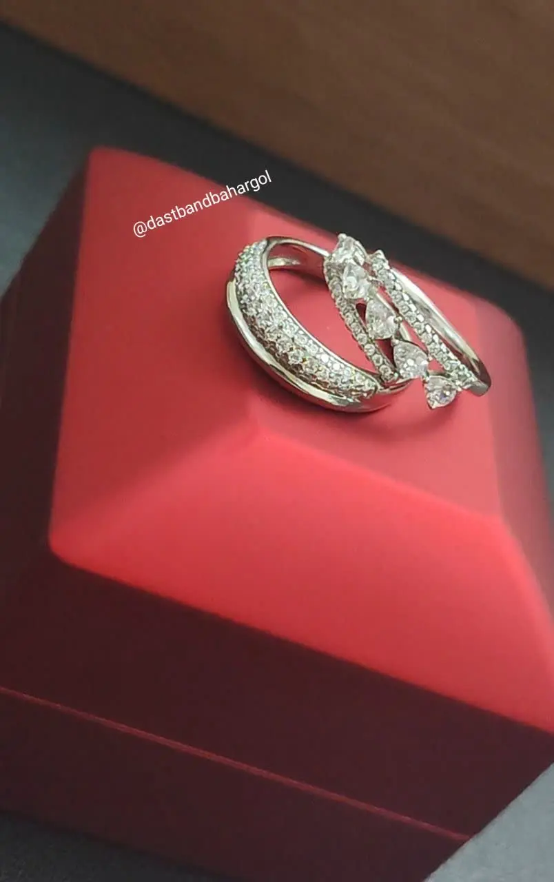 💍انگشتر های ژوپینگ فول نگین 🤗
