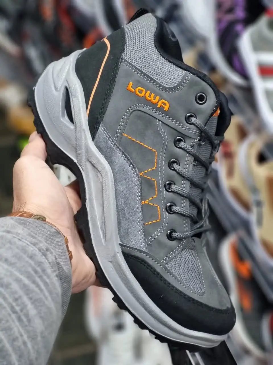 نیم بوت مردانه
