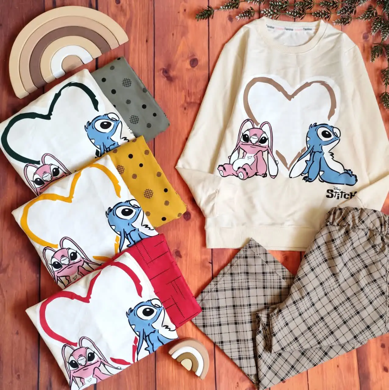 😍ست بلوز و شلوار دخترانه st...