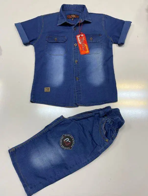 پیراهن و شلوارک لی 😍😍😍
