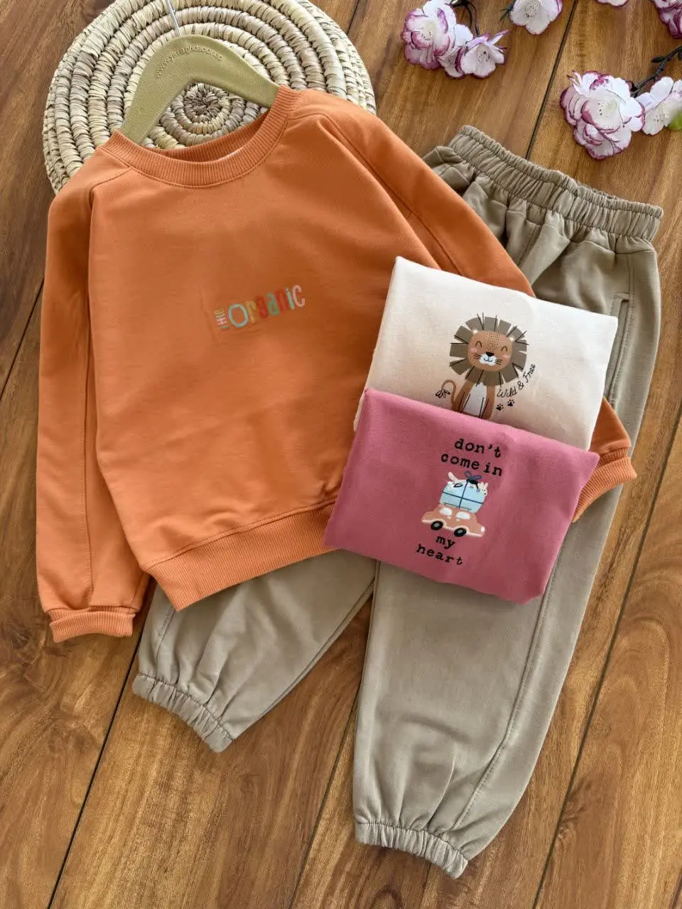 بلوز شلوار دورس پسرانه نیمار