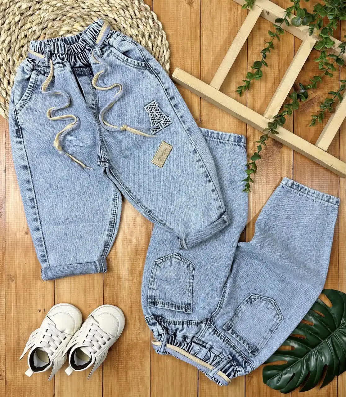 🤴🏻🧚 #شلوار‌جین طرح A
