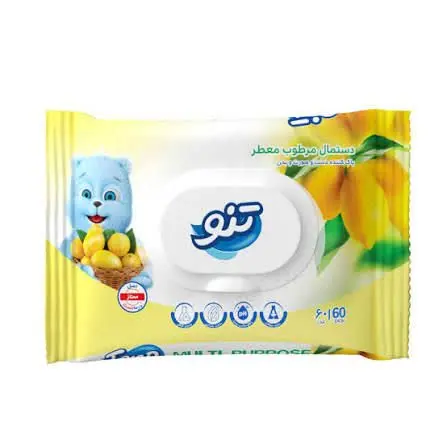 💥تنو دستمال مرطوب آنتی باکت...