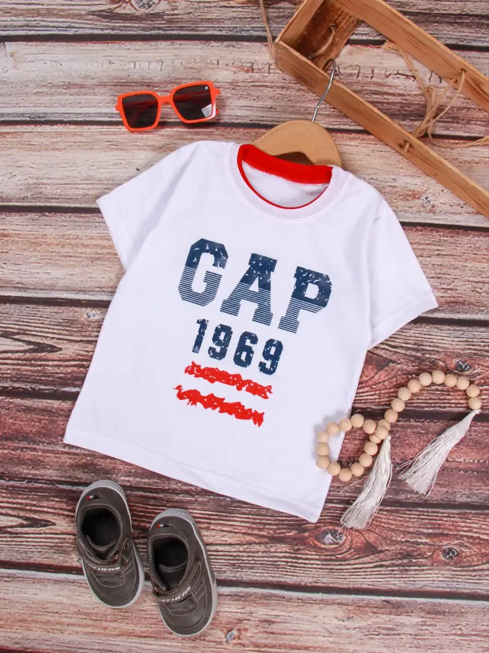 💢تیشرت سفید GAP💢
