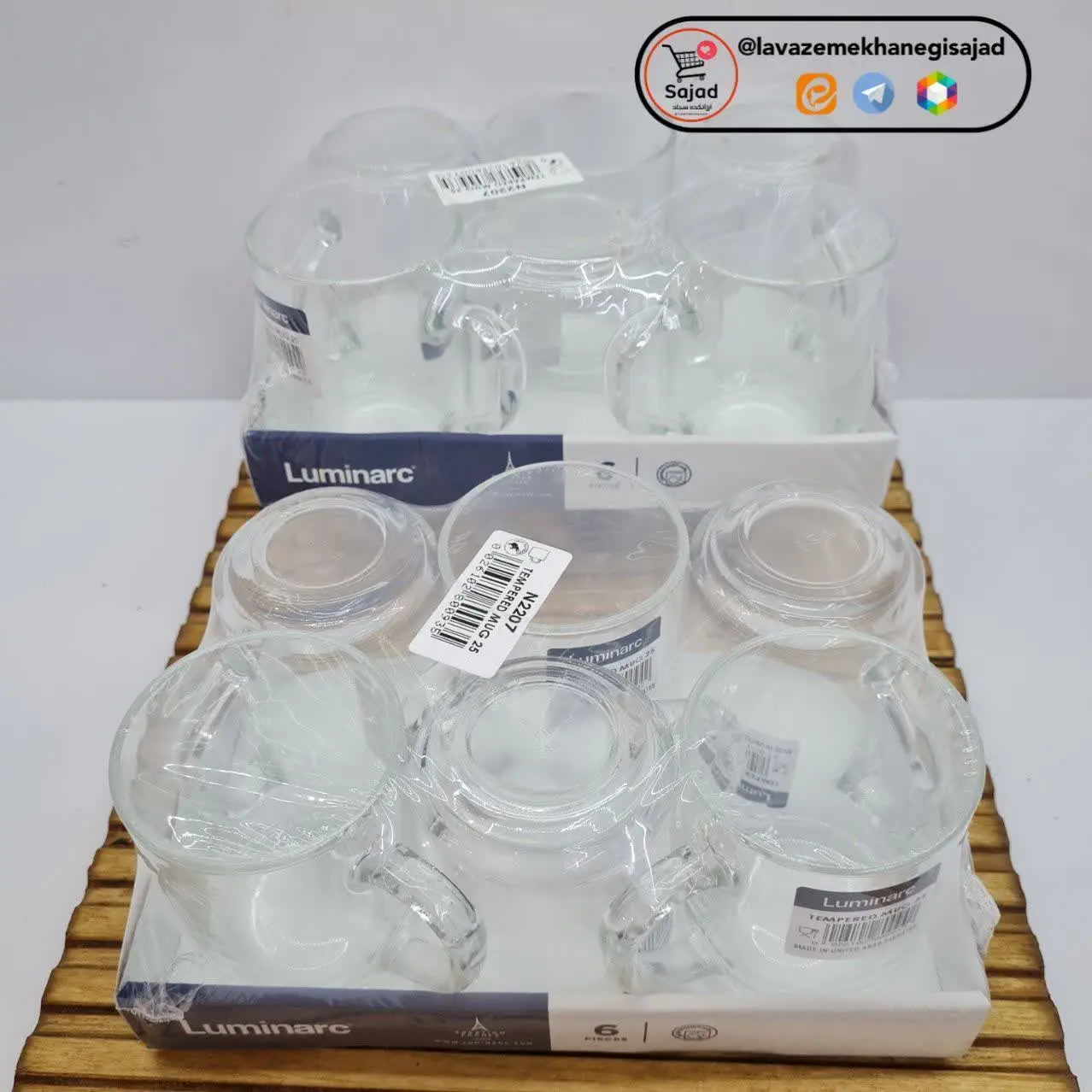 💯لیوان بلور فرانسوی