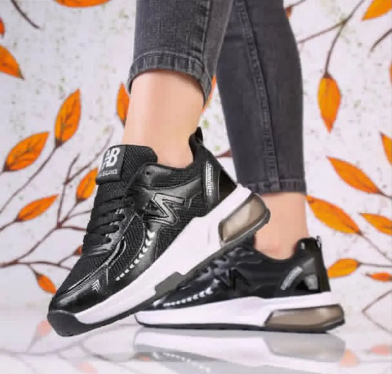 ✅کتونی زنانه مدل نیو بالانس😍