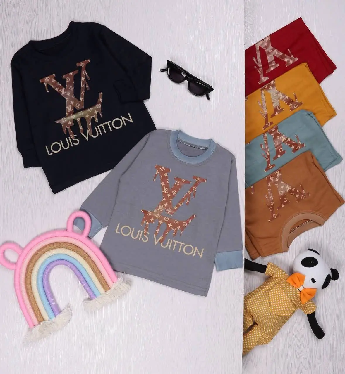 👯 بلوز تک پسرانه LV 👯