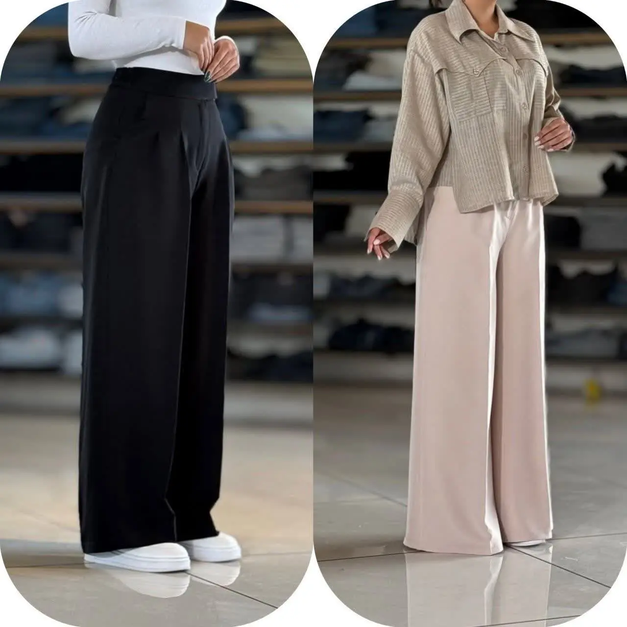 شلوار بگ مازراتی