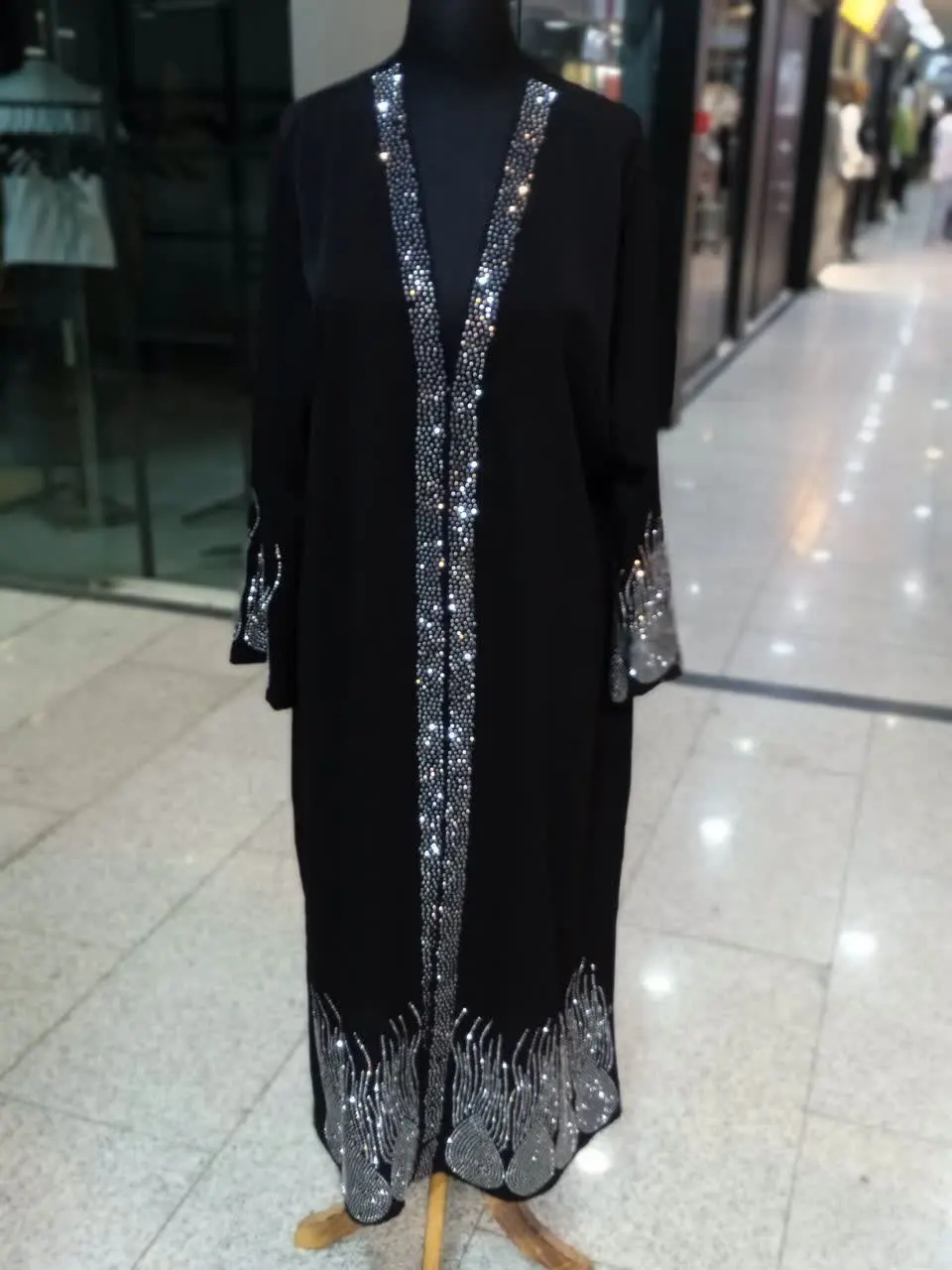 👚نام: ست شال وعبامجلسے نگین دار
