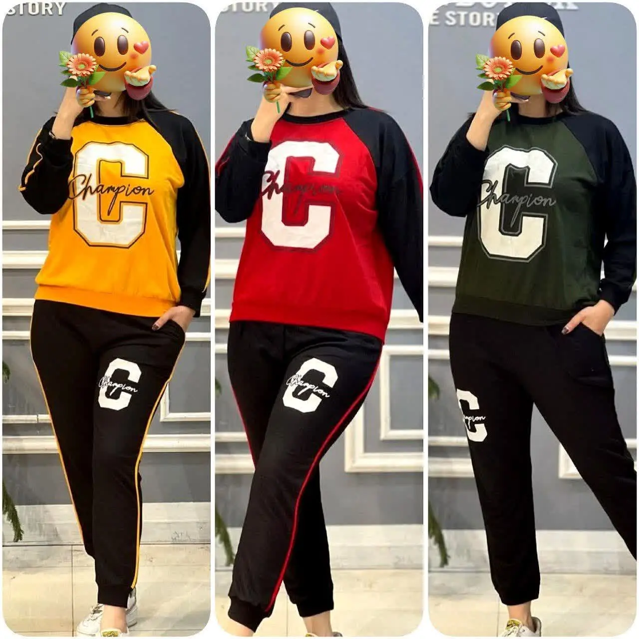 ❤️نام: بلوز و شلوار مدل cha...